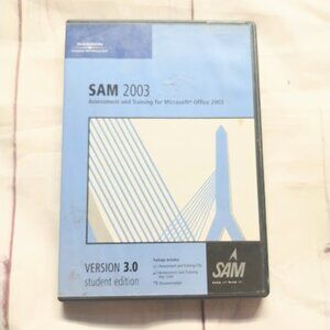 SAM 2003 Assessment and Training for Microsoft Office 2003